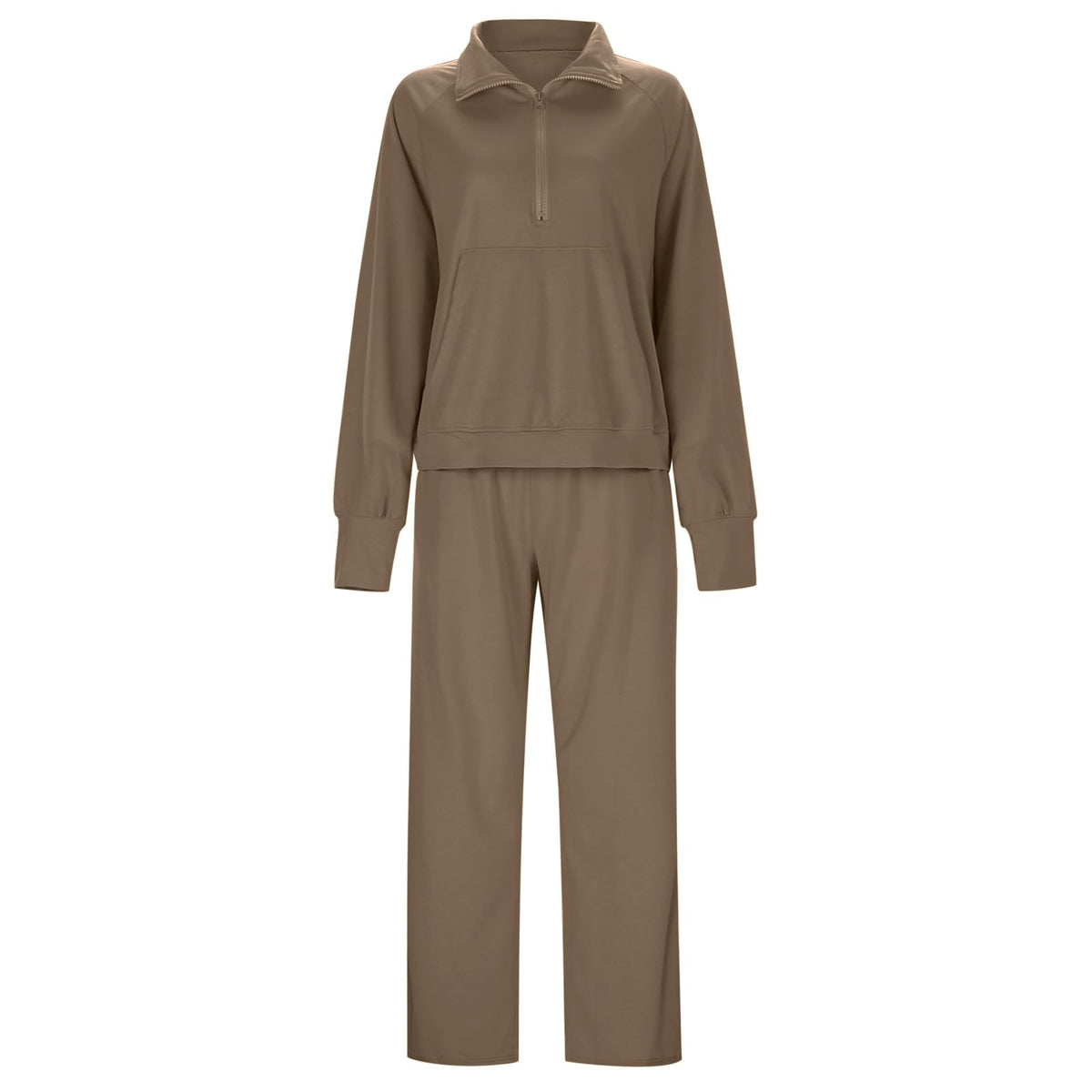 Lounge Wear Sets For Women Uk Women'S Fashion Tracksuit Full Set Comfort Long Sleeve Activewear Fall Outfits Gym Set 2 Piece Ladies Sweatshirts Sweatpants Zip Coat Tops Trousers Sets Clothing
