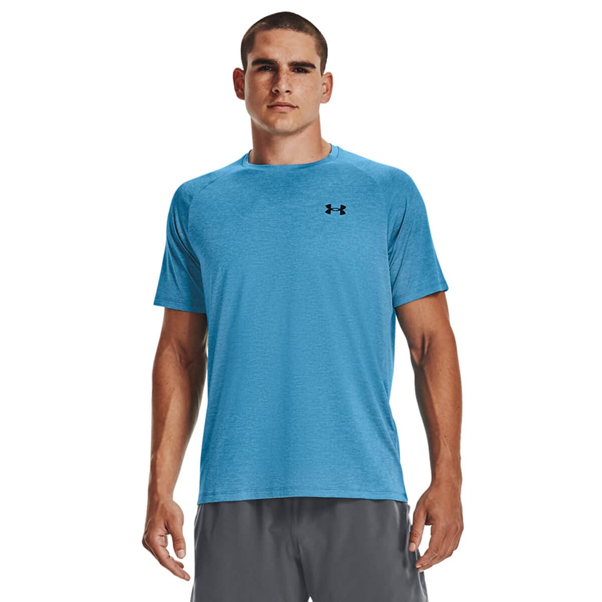 Under Armour Men Tech 2. Shortsleeve, Light and Breathable Sports T-Shirt, Gym Clothes, Wicks Away Sweat & Dries Very Fast