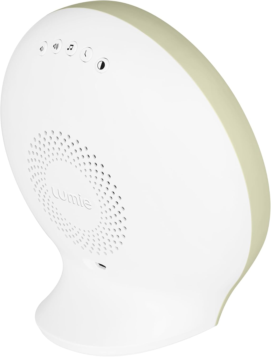 Lumie Sunrise Alarm - Sunrise Wake-up Alarm, Sunset Sleep Feature, Sounds and Mood Lighting, White