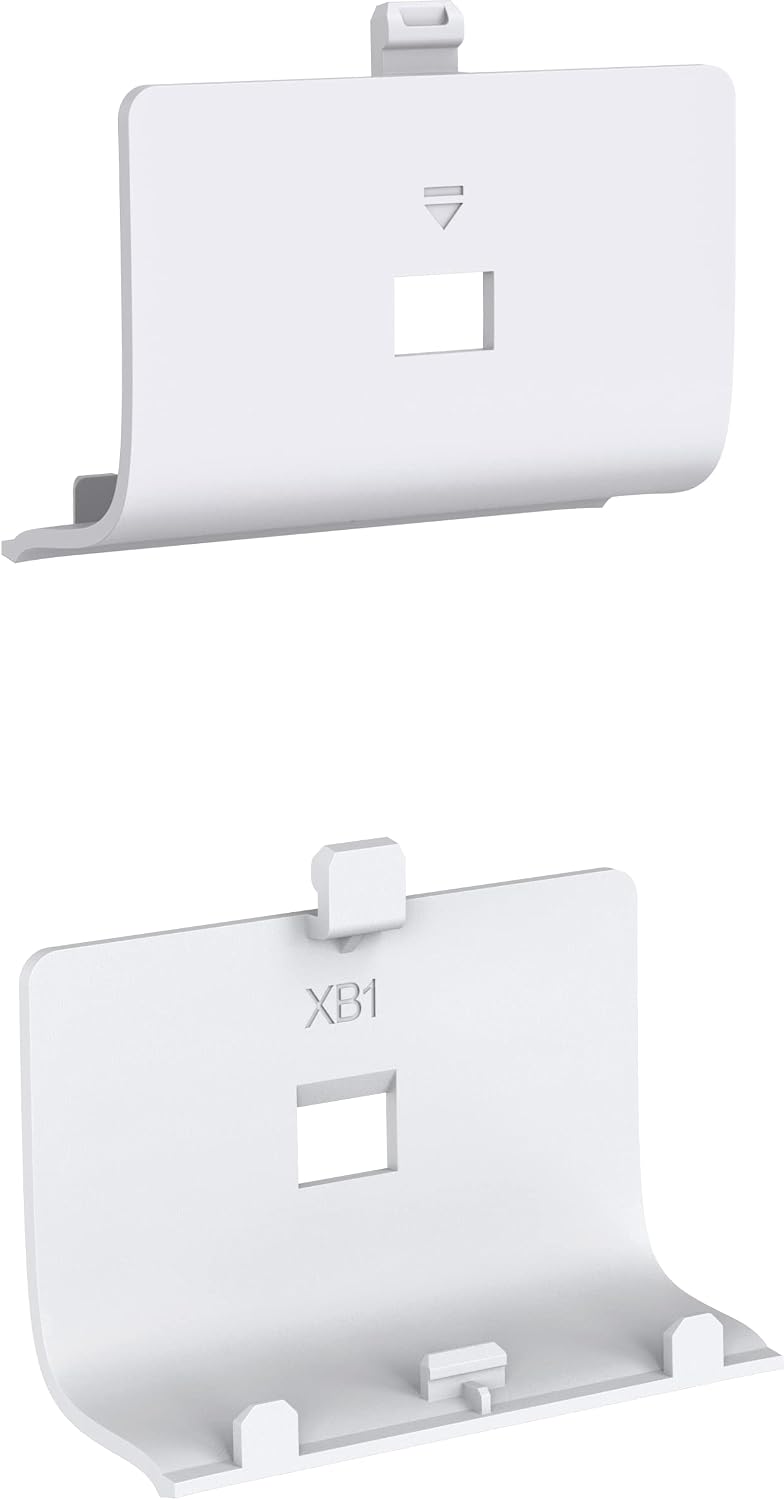 Venom Replacement Battery Packs for Xbox Charging Dock - White (Xbox Series X & S/Xbox One)