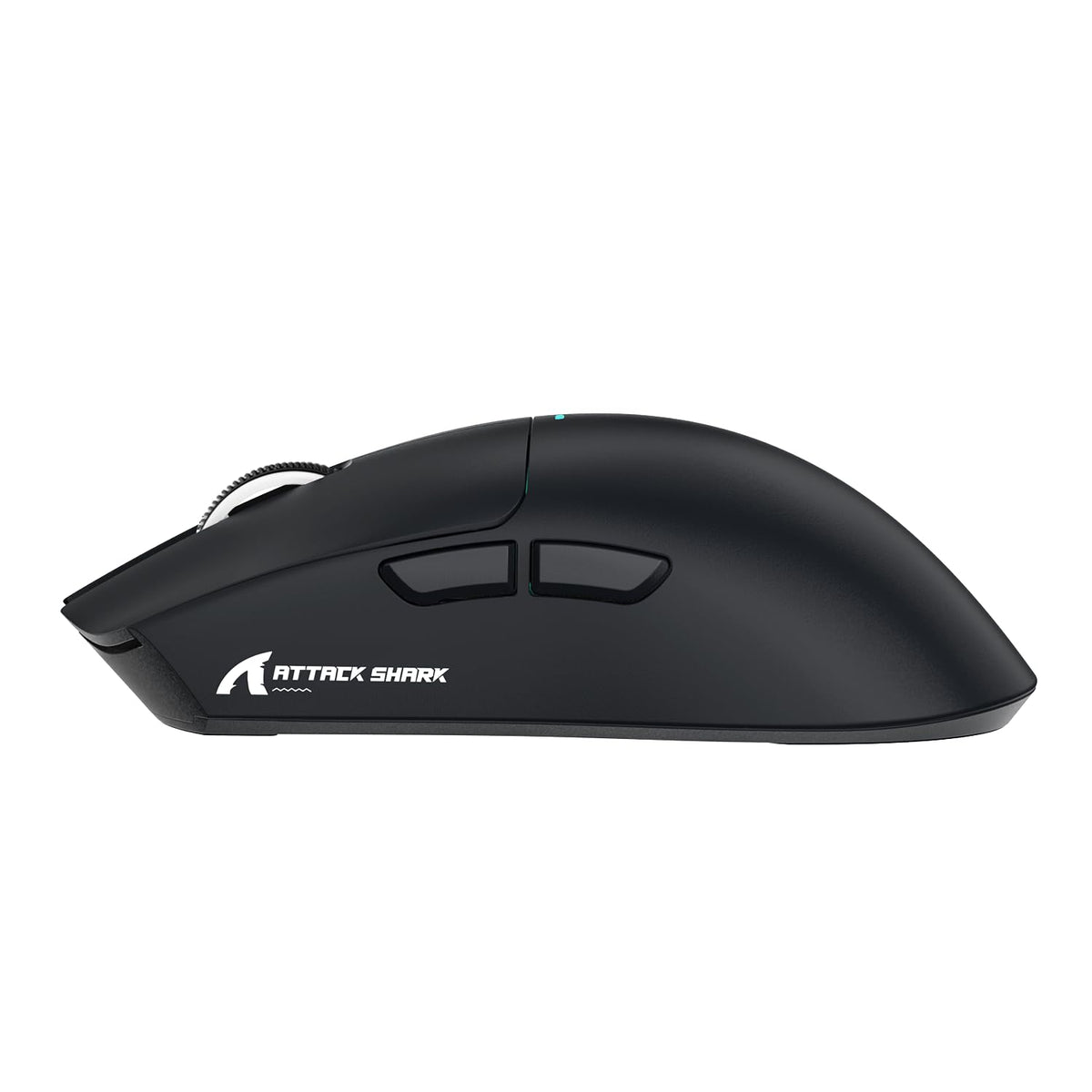 ATTACK SHARK X11 Gaming Mouse with Magnetic Charging Dock, PixArt PAW3311 Gaming Sensor, BT/2.4G Wireless/Wired Gaming Mouse with Mouse Grip Tape, 22000 DPI, Gamer Mice for Win11/Xbox/PS/Mac (Red)