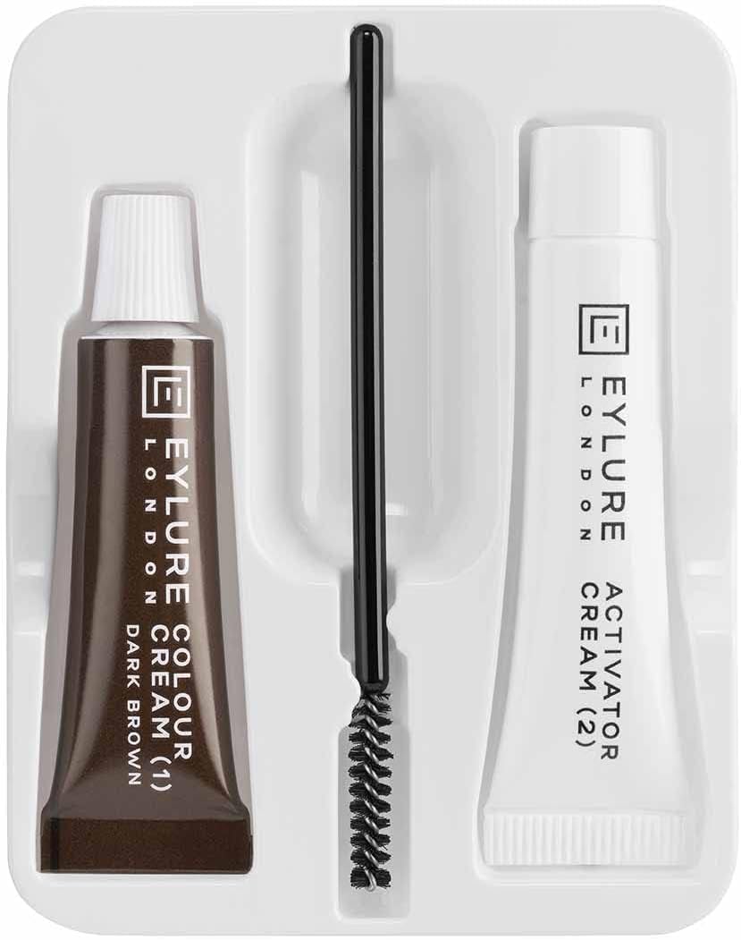 Eylure DYBROW Eyebrow Dye Kit, Dark Brown