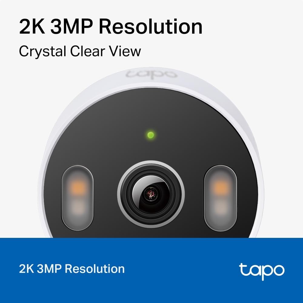 Tapo C110 2K 3MP Indoor Security Camera Pet Camera Dog Camera