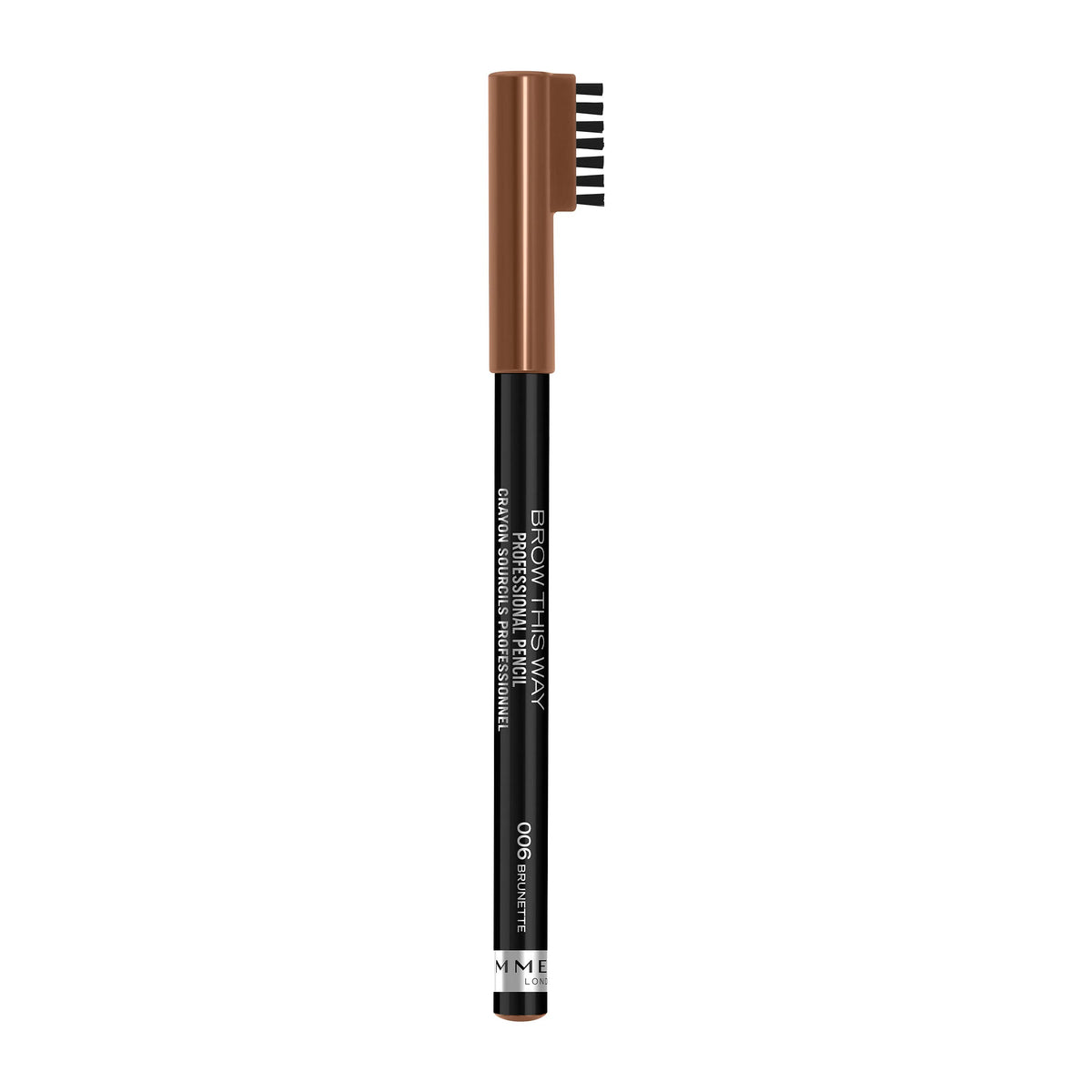 Rimmel Eyebrow Pencil, 1.4 g - Dark Brown