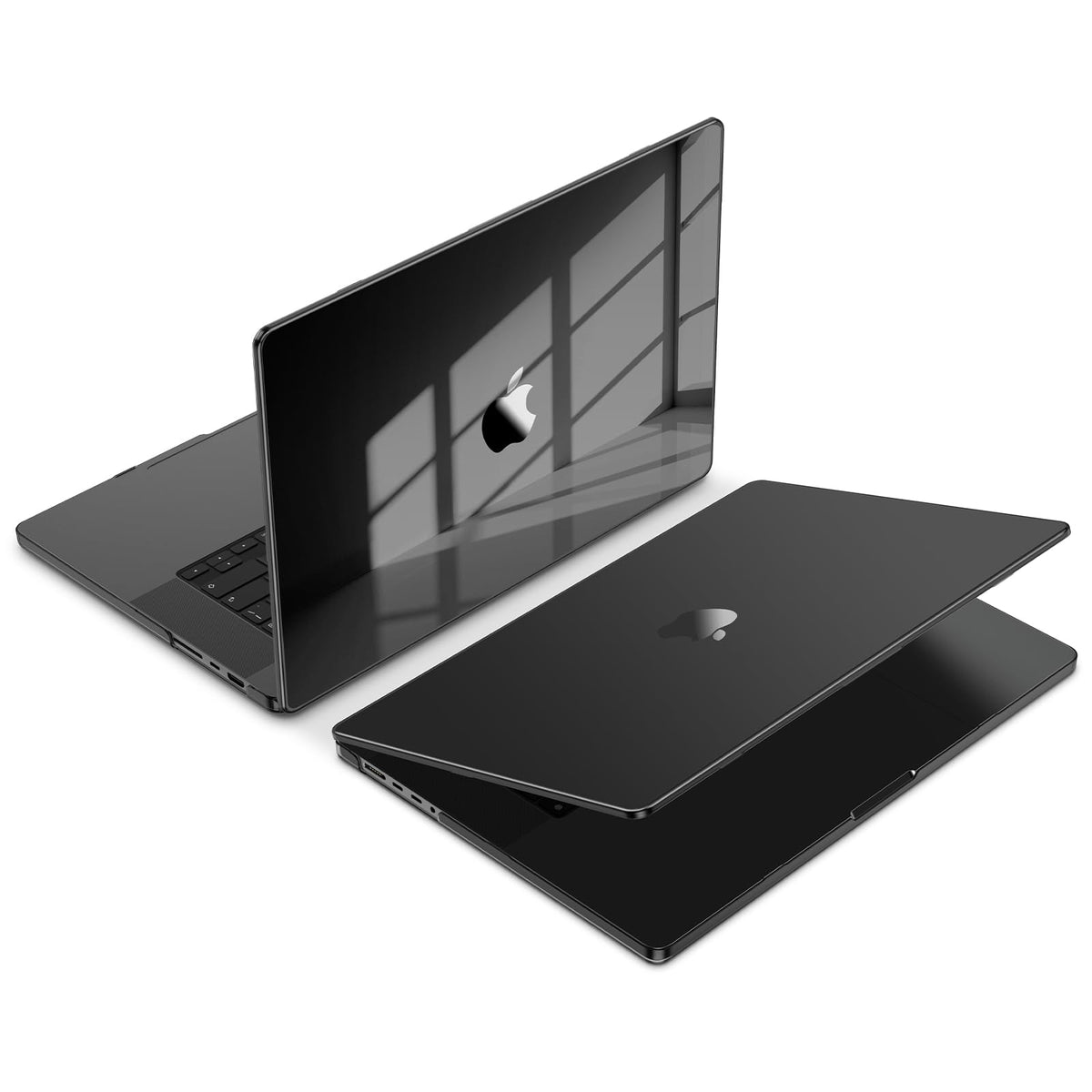 EooCoo for MacBook Neo Case 13 inch 2026 A3404 A18-Pro Crystal Clear