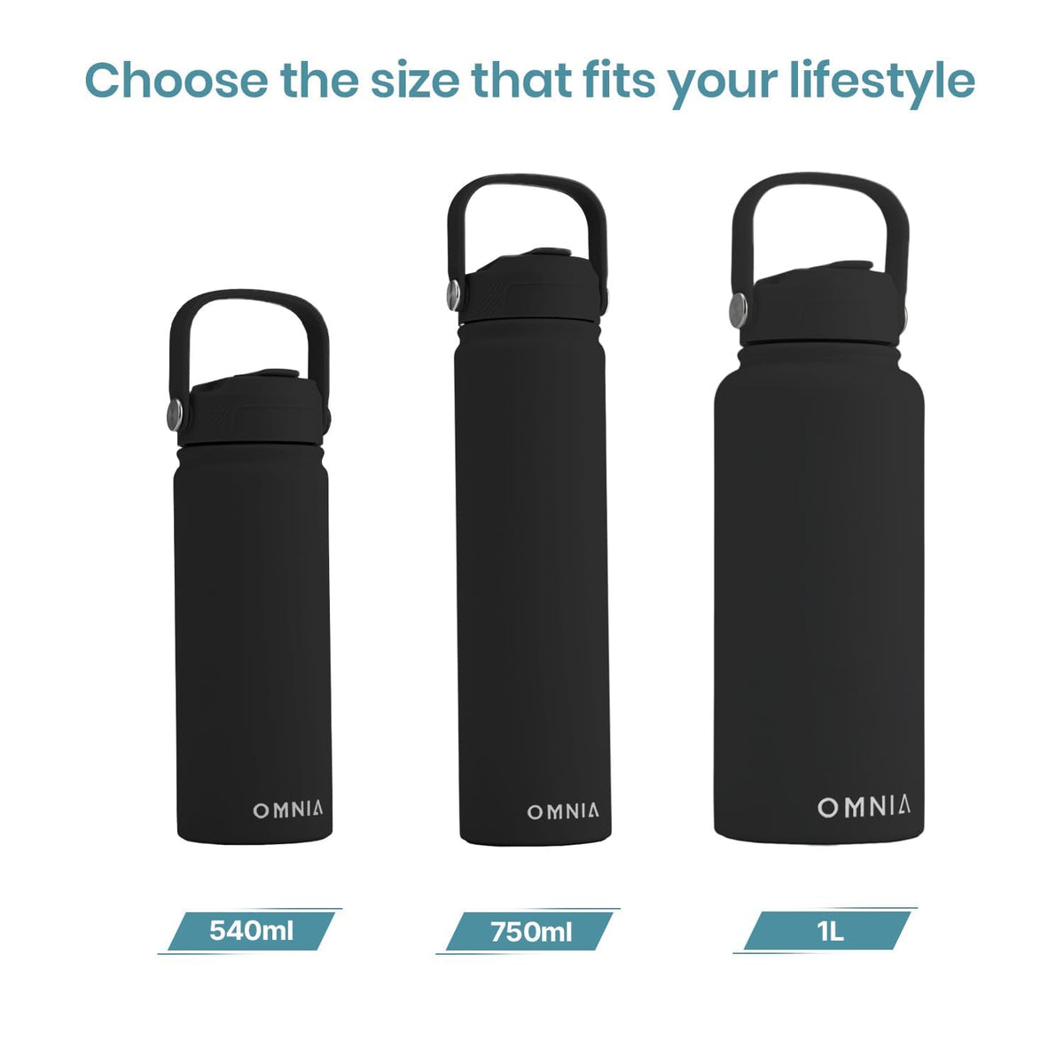 Vacuum Insulated Stainless Steel Water Bottle, 2 Lids (Straw & Spout) Leakproof, BPA-Free, Reusable Flask Ideal for Travel and Outdoors (Gradient Purple - 750 ml)