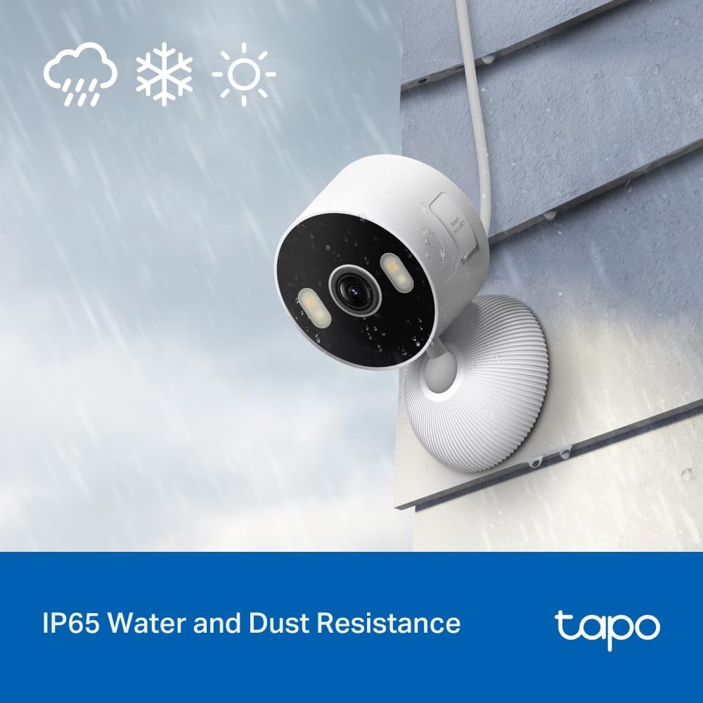 Tapo C110 2K 3MP Indoor Security Camera Pet Camera Dog Camera