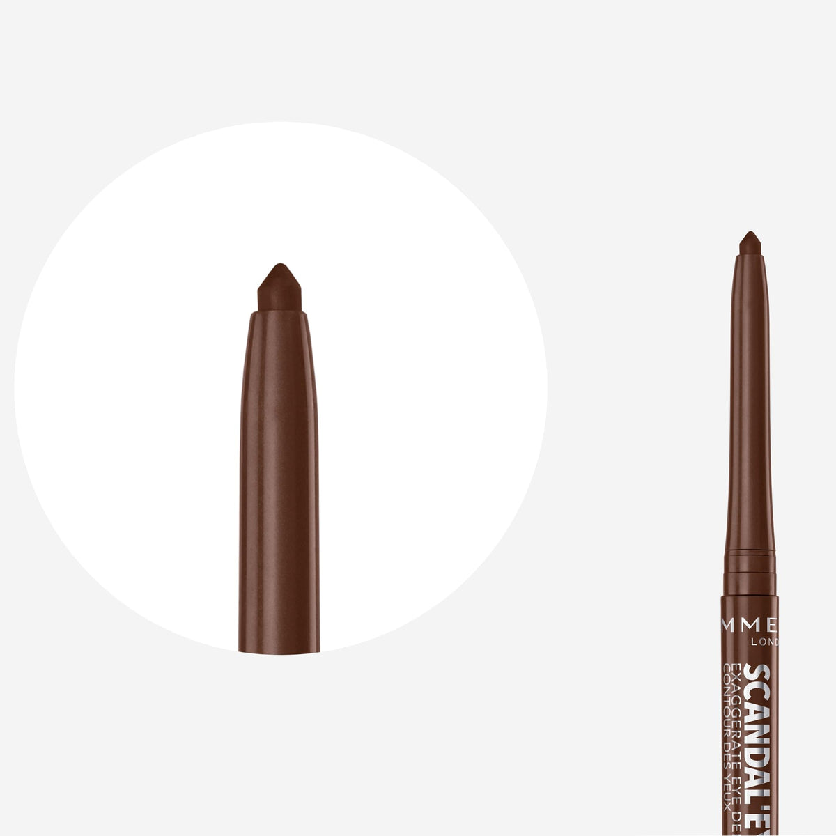 Rimmel London Scandaleyes Exaggerate Eye Definer, 001 Intense Black, 0.35g