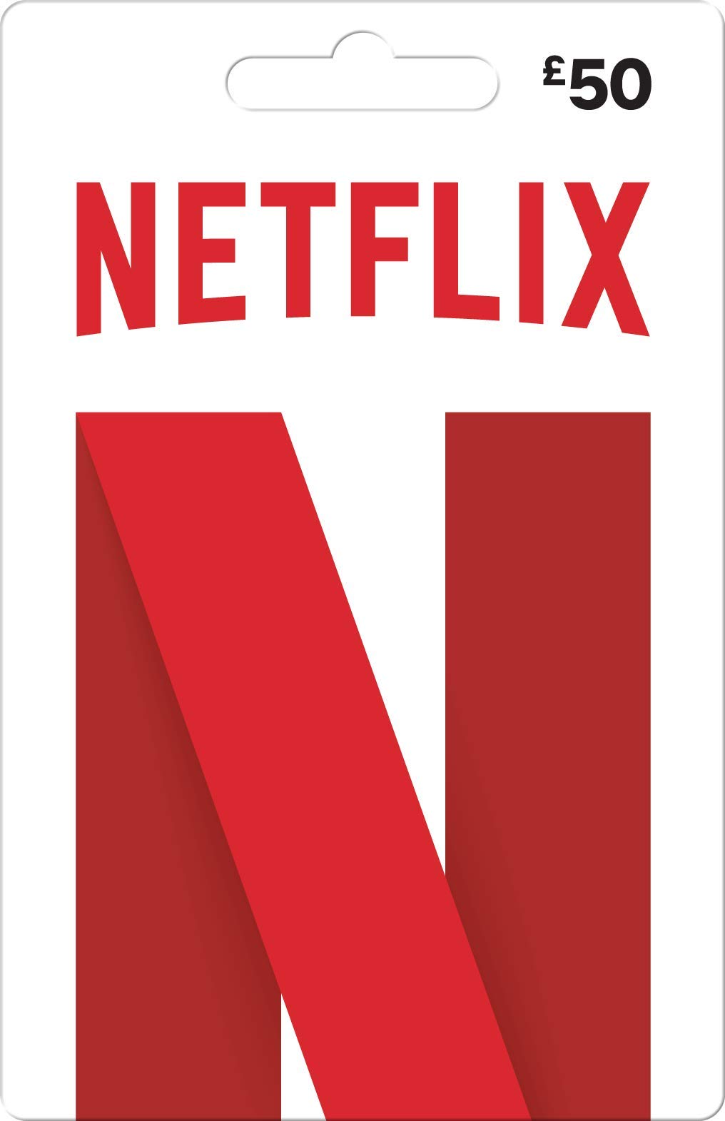 Netflix Physical Gift Card
