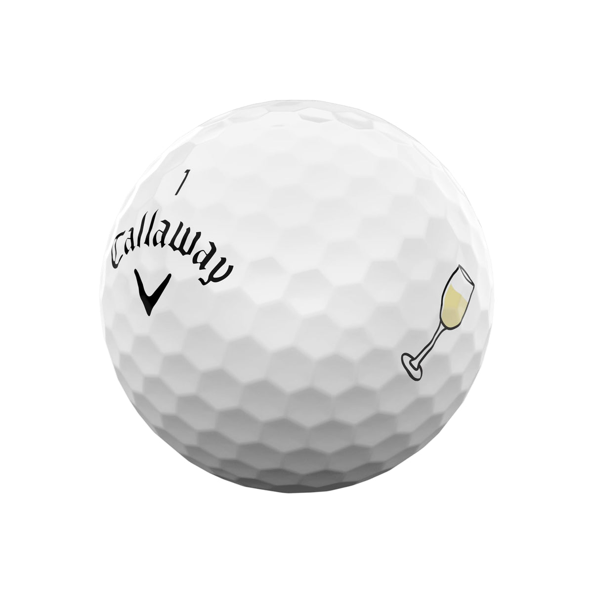 Callaway Golf Supersoft Golf Ball 2025