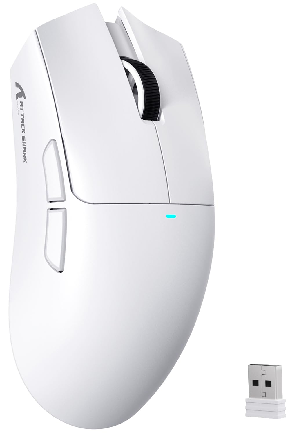 ATTACK SHARK X11SE Wireless Gaming Mouse, 63g Superlight With PixArt PAW3311 Sensor, 22000 DPI, Tri-Mode BT/2.4Ghz/Wired, 1000Hz Polling rate, 300mAh Battery, Dual Driver, for PC/PS/Mac (Berry Red)