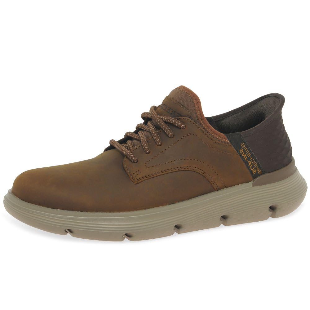 Skechers Garza Gervin Hands Free Slip-ins Oxford Shoe