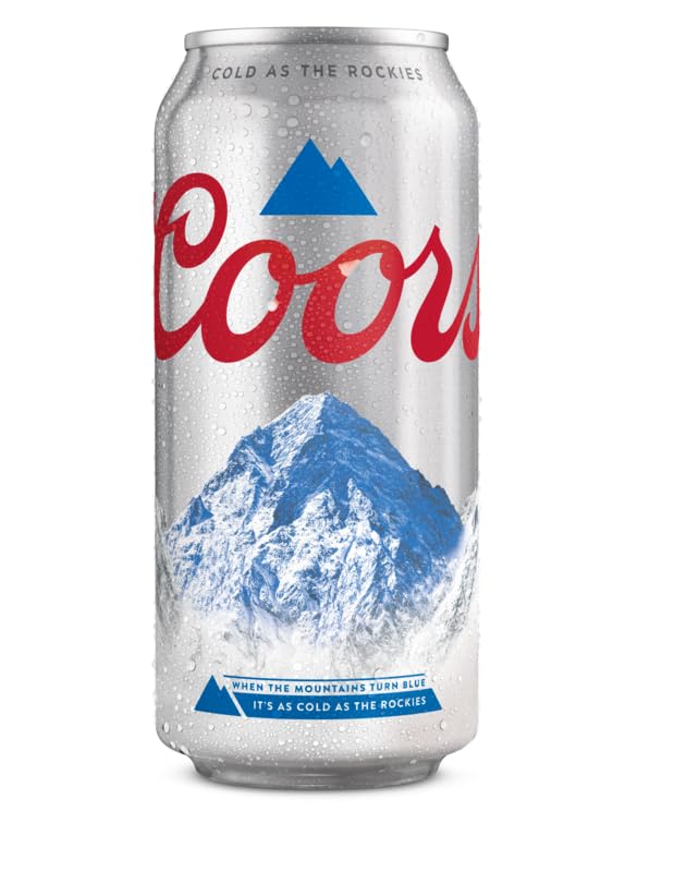 Coors Lager Beer 24 x 500 ml (cans)