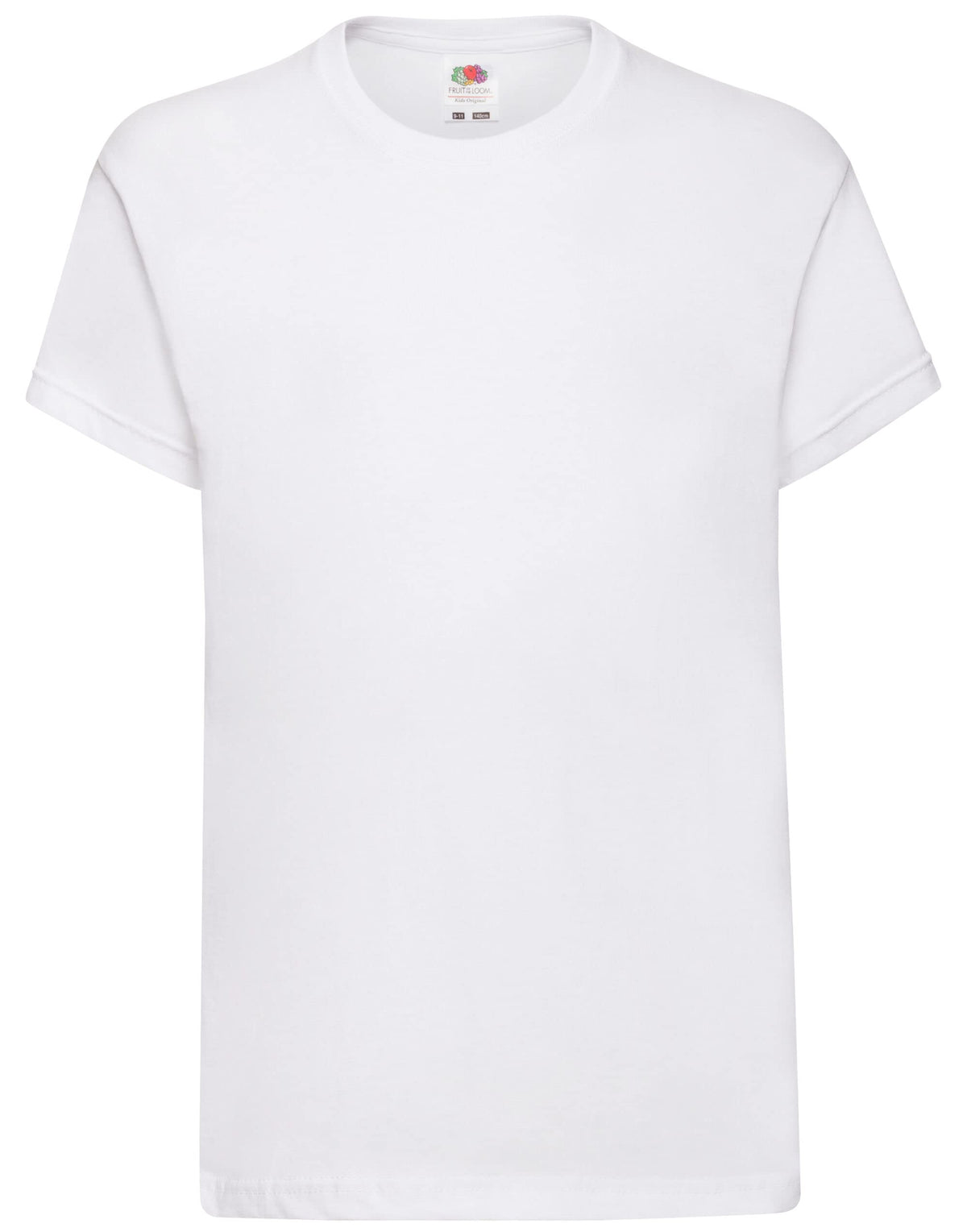 Fruit of the Loom Unisex Kids Kid's Original T T-Shirt (Pack of 1)