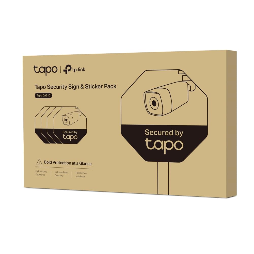 Tapo TC40 Pan/Tilt Smart Security Outdoor Camera, Full HD, 360° Person Detection Motion Tracking, Color Night Vision, WiFi Camera No Monthly Fee, Two-Way Talk, IP65, Works with Alexa and Google