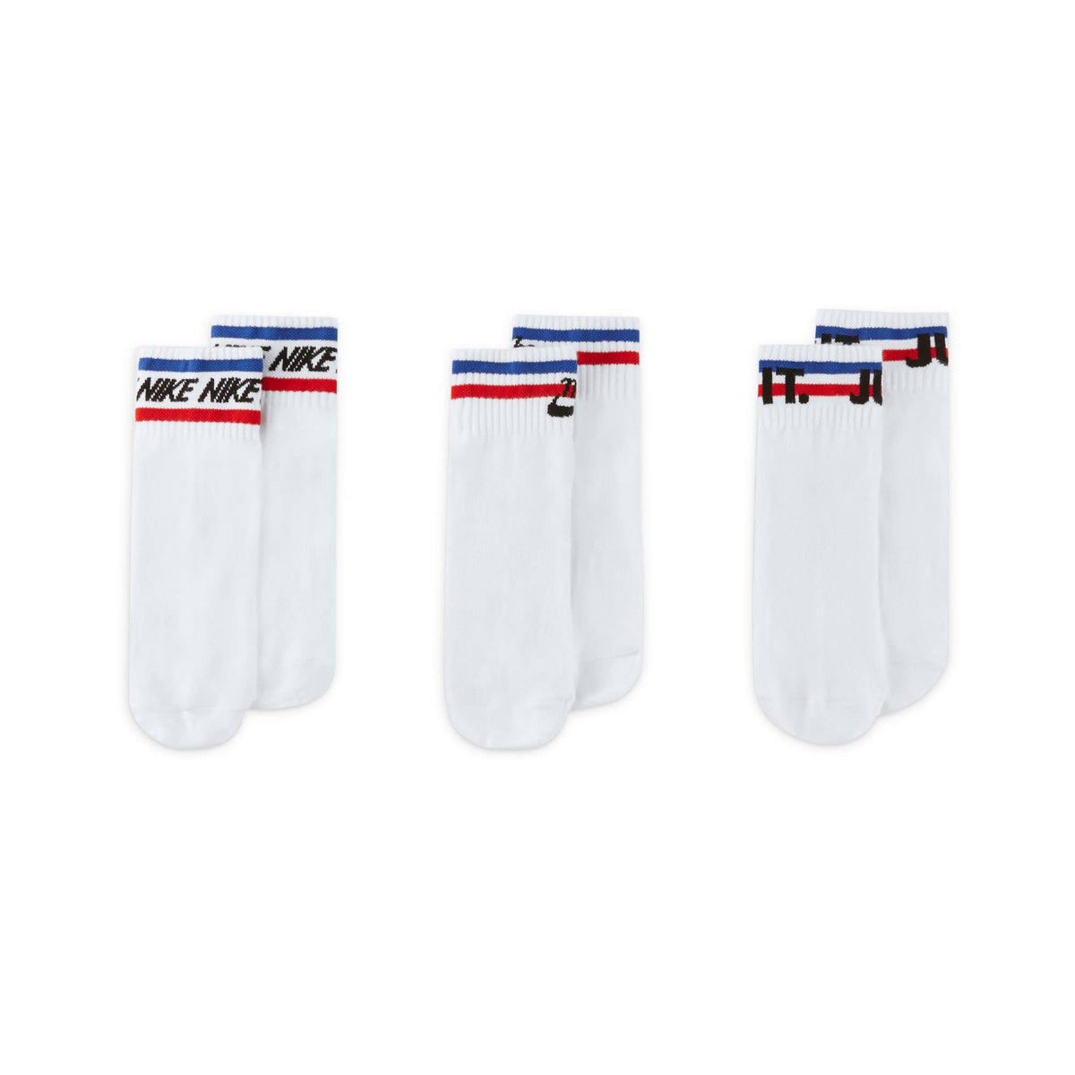 Nike 3 Pack Unisex Adult U NK V CUSH ANKLE Socks