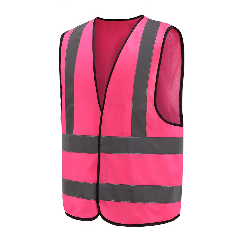 12 Colors Optional hi vis Reflective Vest High Visibility hi viz vis Executive Waistcoat（XS-8XL