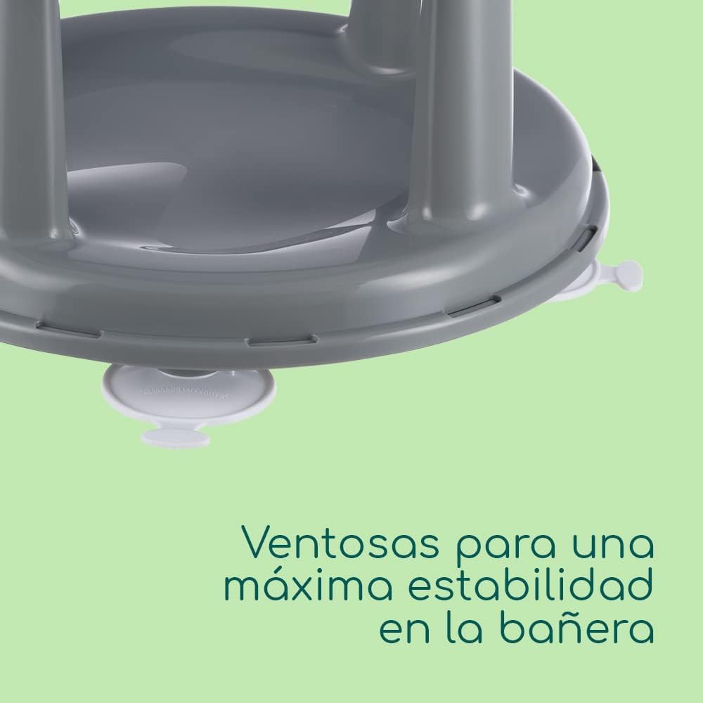Bebeconfort Playful Swivel Baby Bath Seat, 0–10 kg, Blue