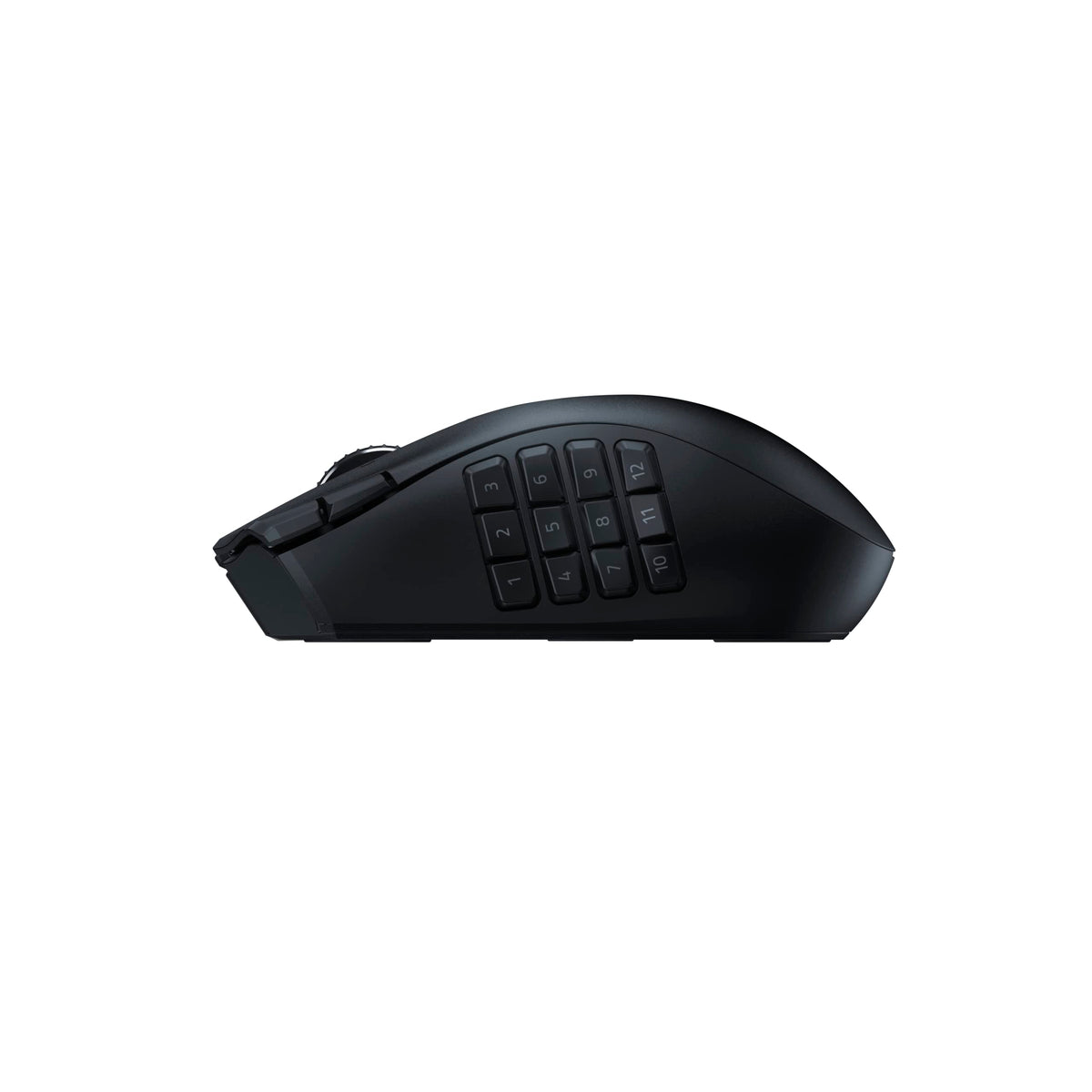 Razer Naga X - Ergonomic MMO Gaming Mouse with 16 Programmable Buttons (2nd Gen Optical Mouse Switches, Advanced 5G Optical Sensor, 85g Ergonomic Design, RGB Chroma, Speedflex Cable) Black