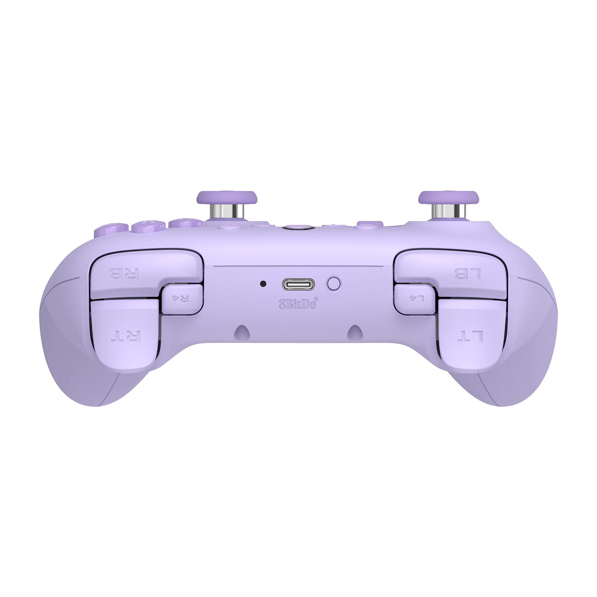 8Bitdo Ultimate 2C Wireless Controller for Windows PC and Android, with 1000Hz Polling Rate, Hall Effect Joysticks and Hall Triggers, and Remappable L4/R4 Bumpers (Peach)