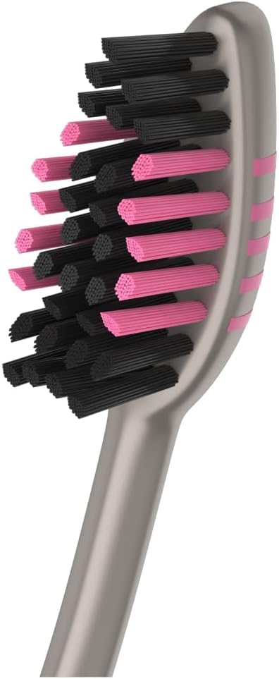 Colgate Zigzag Medium Bristles Manual Toothbrush (3-Pack)
