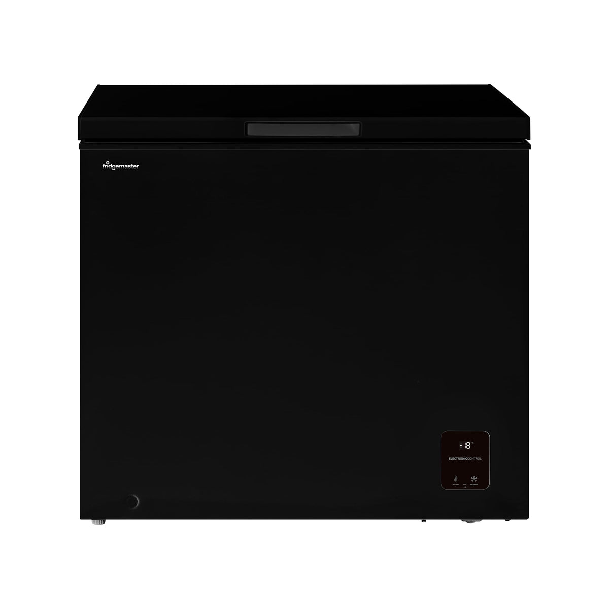 Fridgemaster White Chest Freezer, 97L Capacity, MCF100E， Freestanding, Mechanical Control, Winter Guard (-15°C), Low Noise 38dB, Basket Storage 858 (H) x 578 (W) x 444 (D) mm