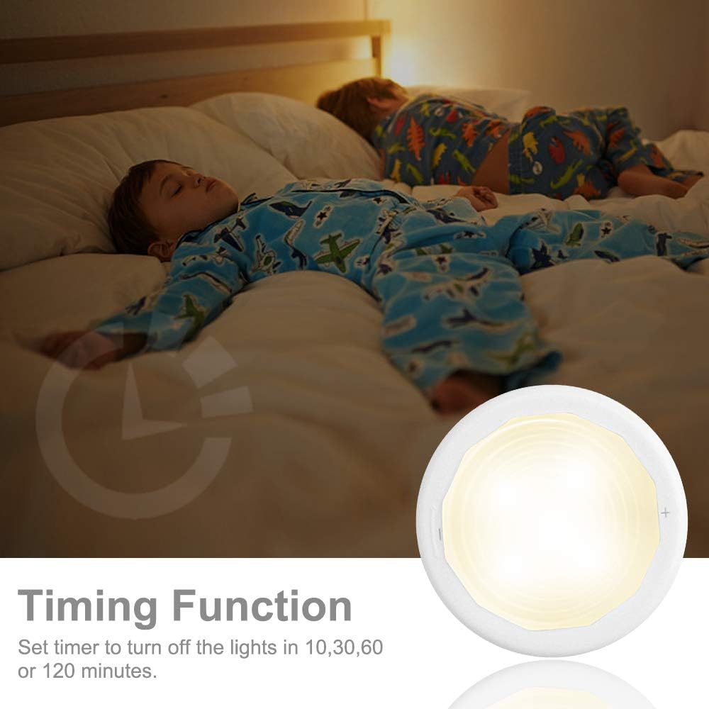 Under Cabinet Lights, Wireless LED Puck Lights Remote Control, 4000K Natural White Brightness Dimmable Battery Powered Touch Closet Cupboard Kitchen Wardrobe Lights, 6 Pack (White)