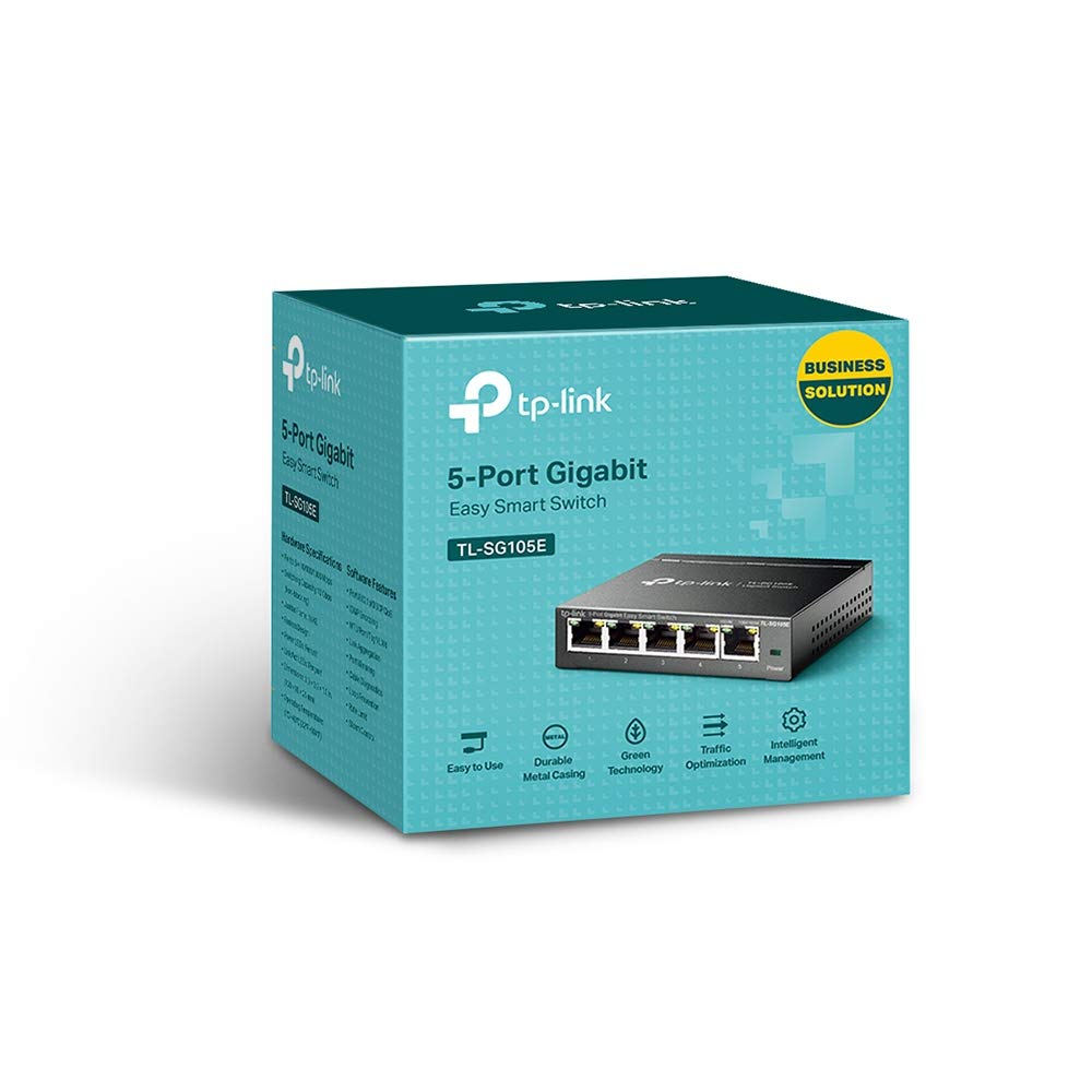 TP-Link EH210 Ethernet Splitter, 1 to 2 Gigabit Network Switch