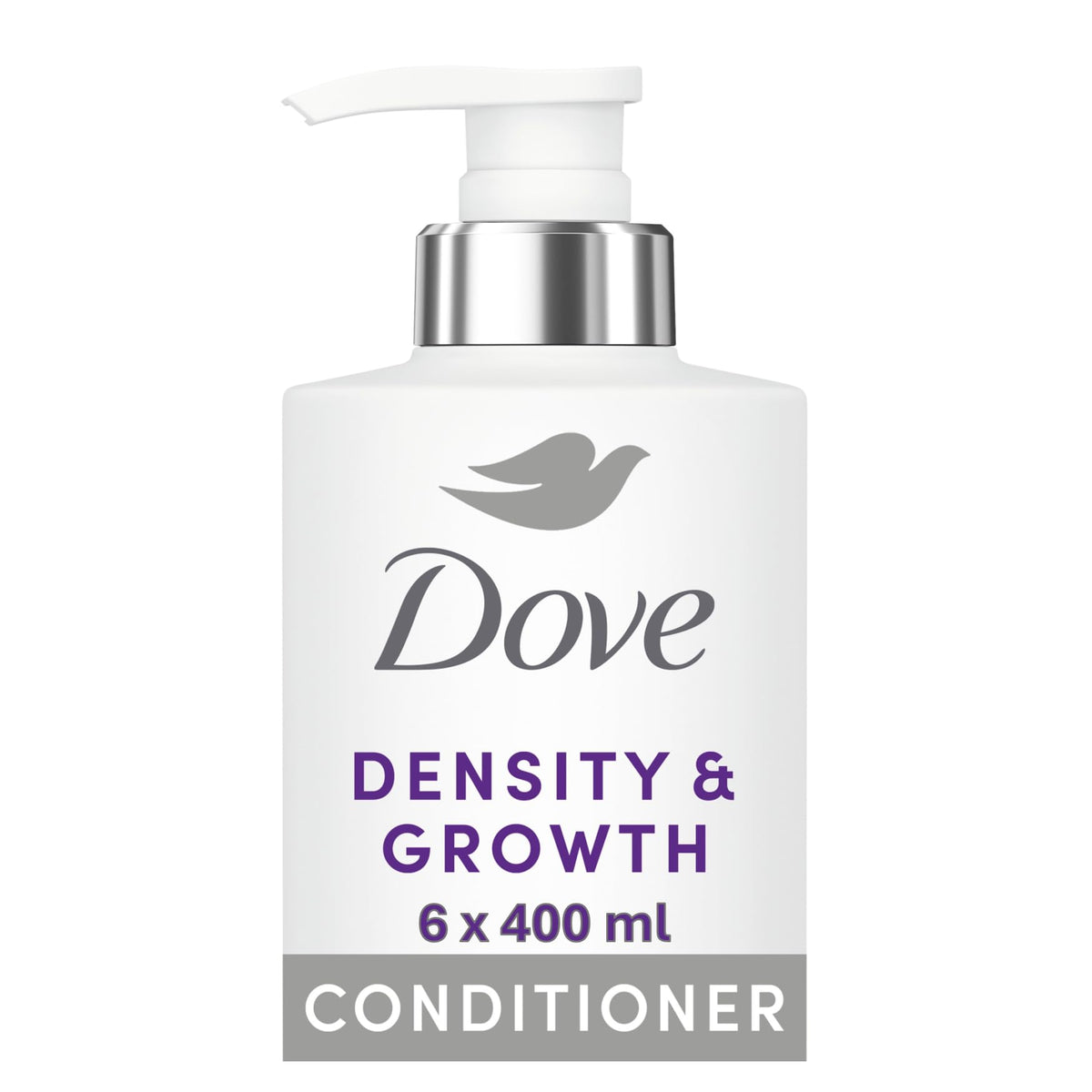 Dove scalp + hair therapy Density & Growth¹ Conditioner hair care with Amino Complex, Zinc and Biotin for up to 90% less hair fall 400 ml