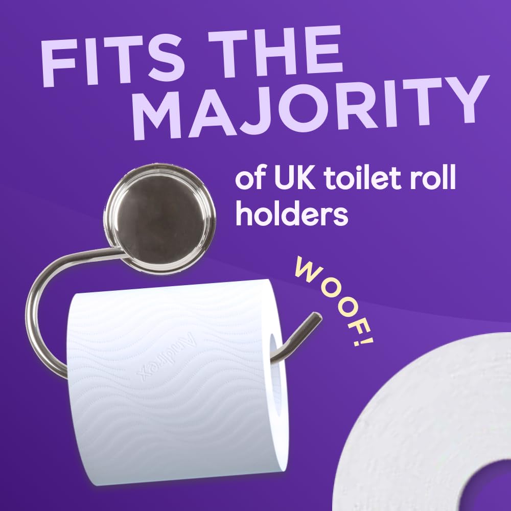 Andrex Ultimate Quilts Toilet Roll - 9 Mega Toilet Rolls