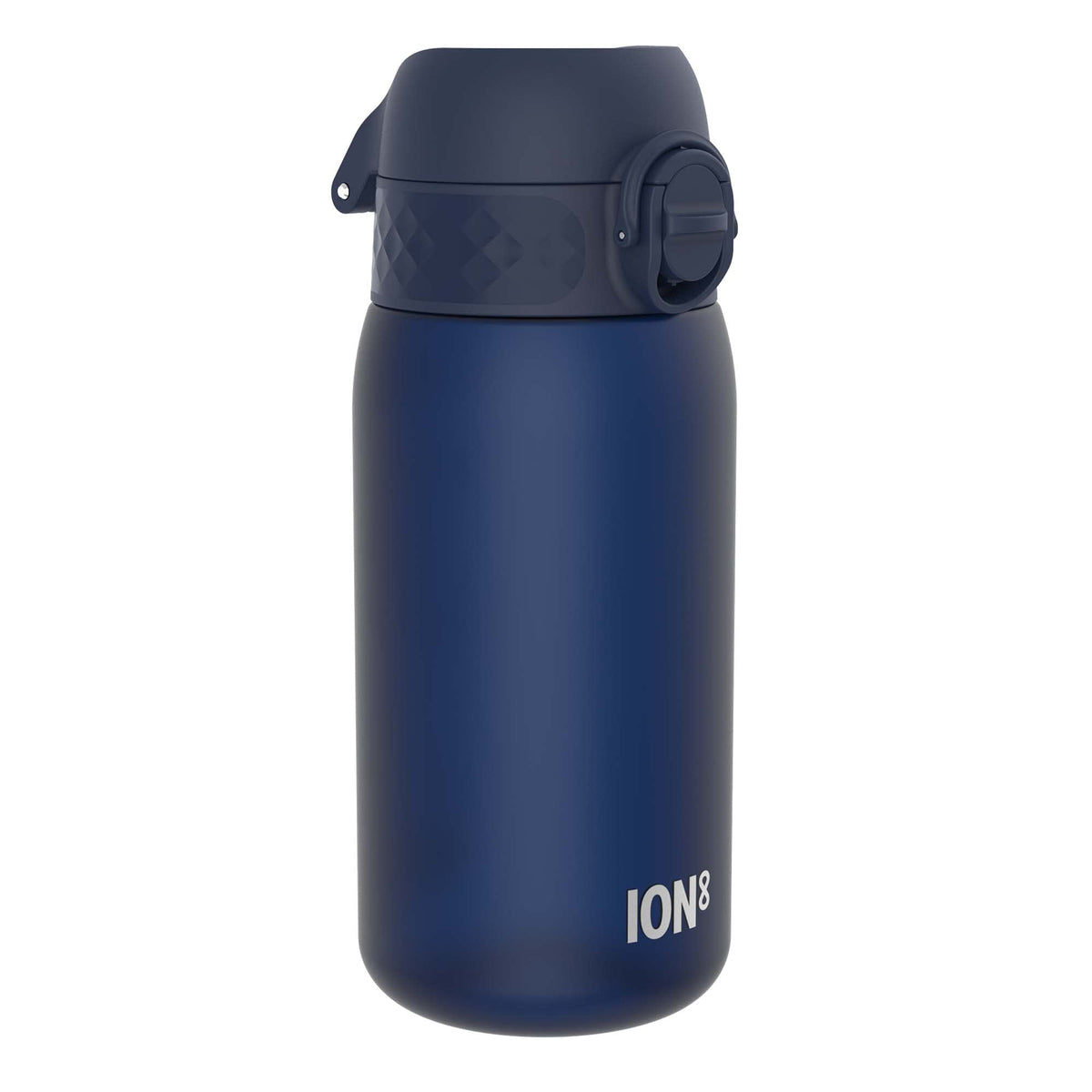 ION8 Kids Water Bottle, 350 ml/12 oz, Leak Proof, Easy to Open, Secure Lock, Dishwasher Safe, Carry Handle, Hygienic Flip Cover, Easy Clean, Odour Free, Rose Pink