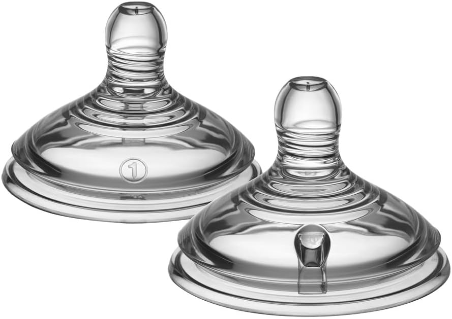 Tommee Tippee Natural Start Baby Bottle Teats Slow Flow