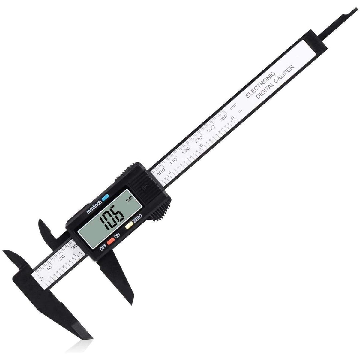 Digital Vernier Caliper, Adoric 6 Inch/150mm Calipers Measuring Tool