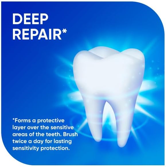 Sensodyne Repair and Protect Whitening Toothpaste for Sensitive Teeth 75 ml