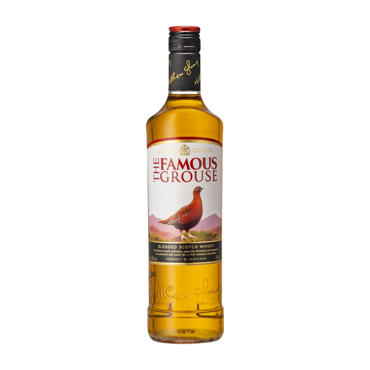 The Famous Grouse Finest | Scotch | Blended Whisky | Dried Fruit & Soft Spices | Scotland's Favourite Whisky for Over 40 Years | 40% ABV | 35 cl