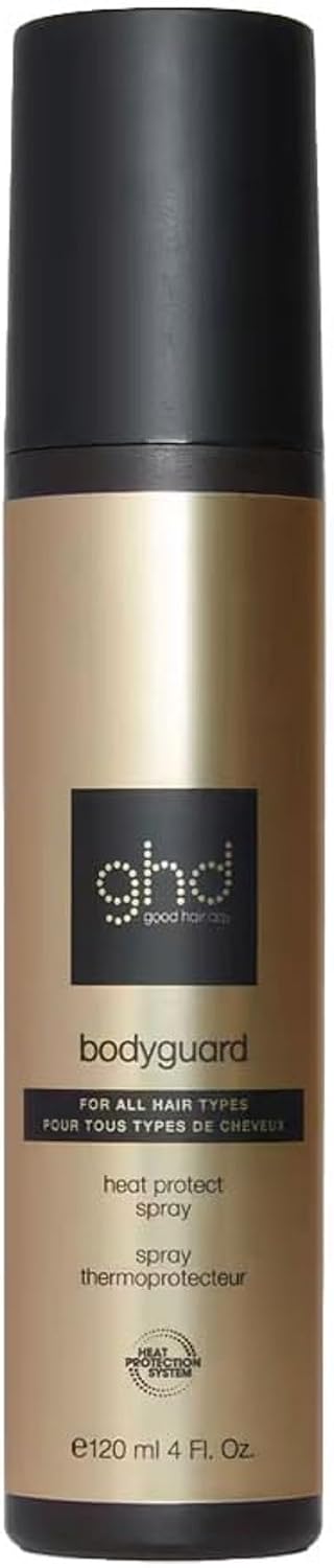 ghd Bodyguard Hair Heat Protect Spray, Lightweight Invisible Protection