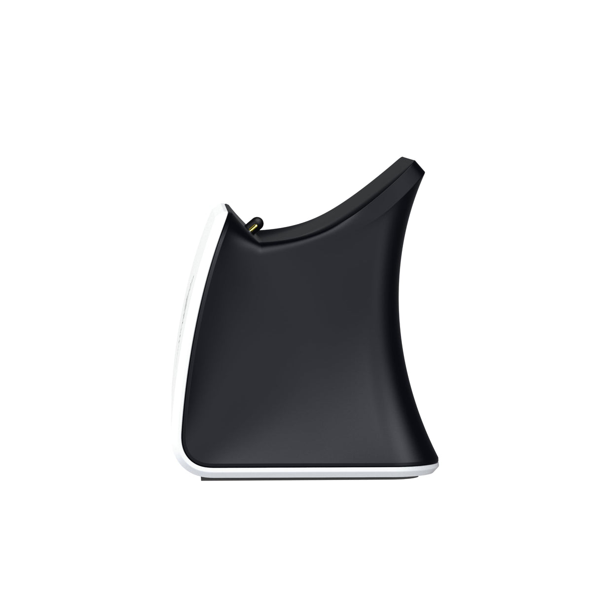 Razer Quick Charging Stand - Quick Charging Stand for PlayStation 5 Controller (Quick Charge, Curved Cradle Design, Powered by USB, One-Handed Navigation) Midnight Black