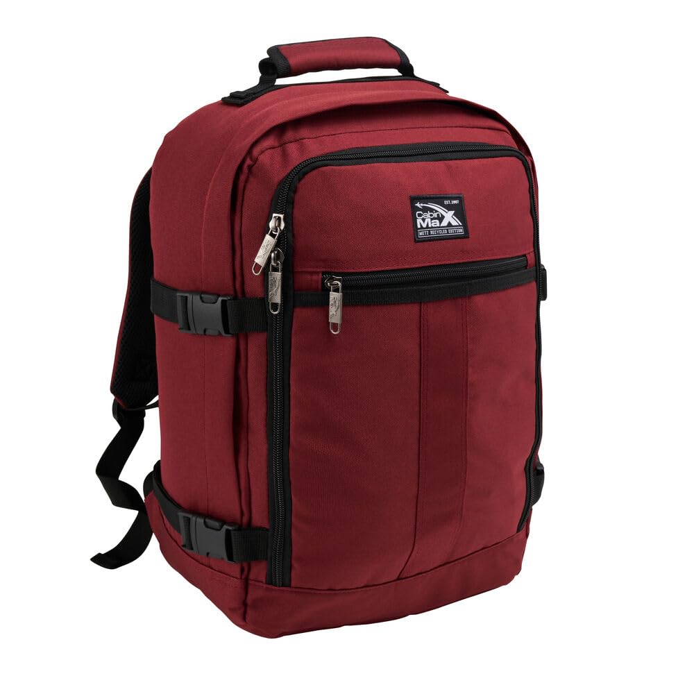 Cabin Max Ryanair Cabin Bag Underseat Hand Luggage Travel Backpack 40x20x25