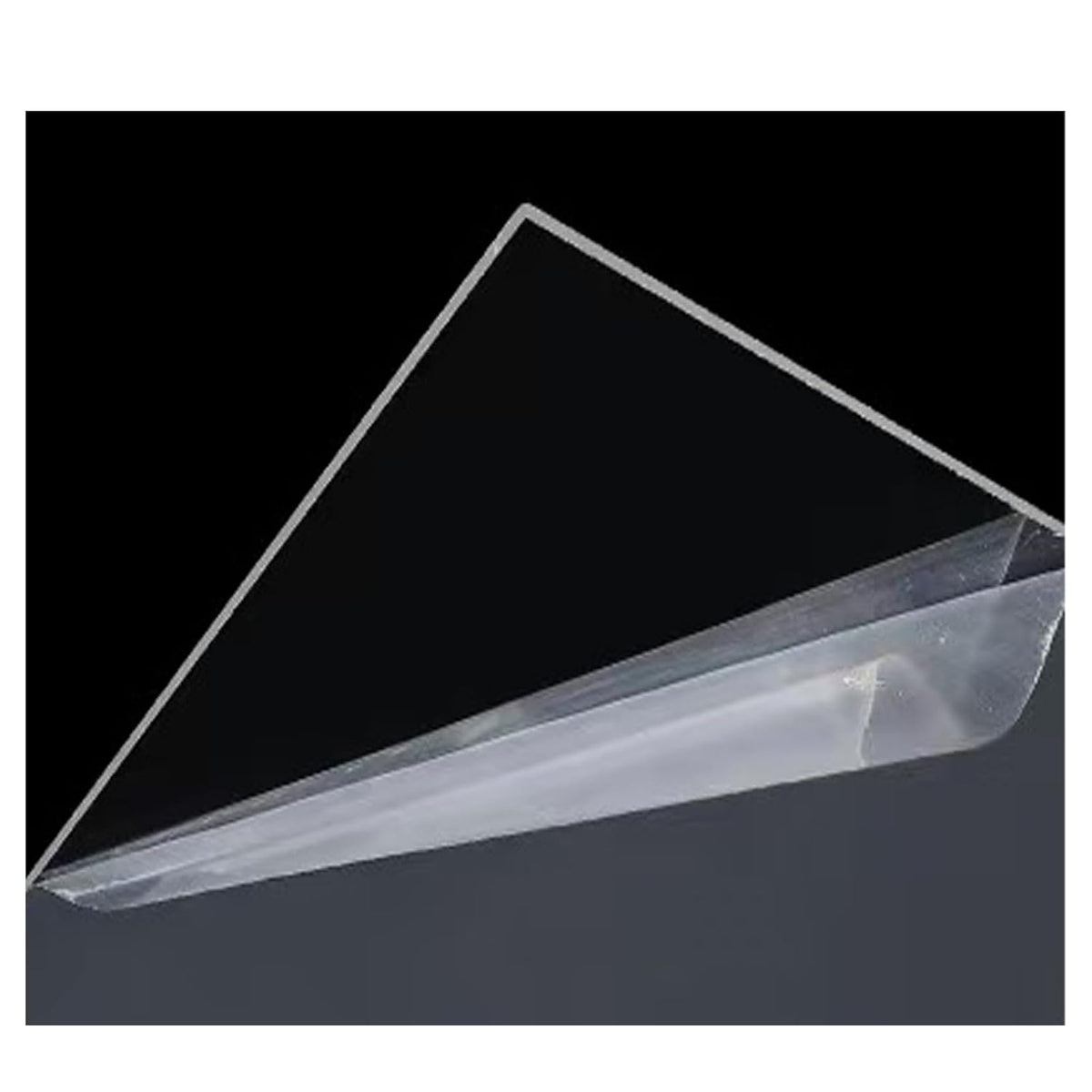A4 Clear Acrylic Sheets - 210mm x 297mm x 6mm Clear Plastic Acrylic Sheet, Transparent Plastic Sheet Panels for Decoration, Display, Picture Frame, Painting