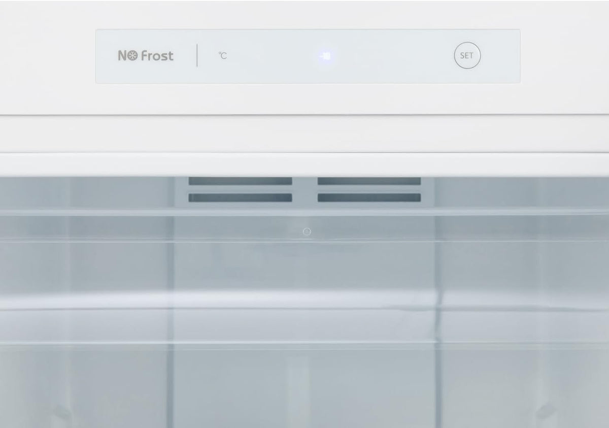 Willow WTF166W 166L Total No Frost Freestanding Tall Freezer 4* Rating Automatic Defrost Reversible Door Quiet White