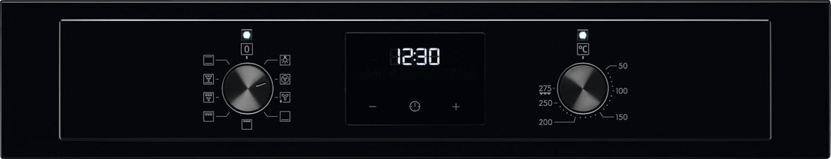 AEG Built-in Oven BEX535A61B, 72 L, Class A, Black