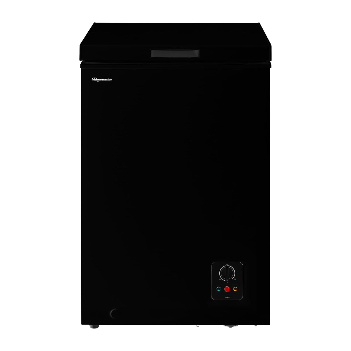 Fridgemaster White Chest Freezer, 97L Capacity, MCF100E， Freestanding, Mechanical Control, Winter Guard (-15°C), Low Noise 38dB, Basket Storage 858 (H) x 578 (W) x 444 (D) mm