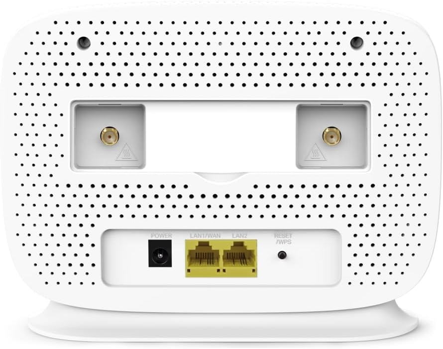 TP-Link TL-MR105 4G Router with SIM Slot, N300 Portable WiFi