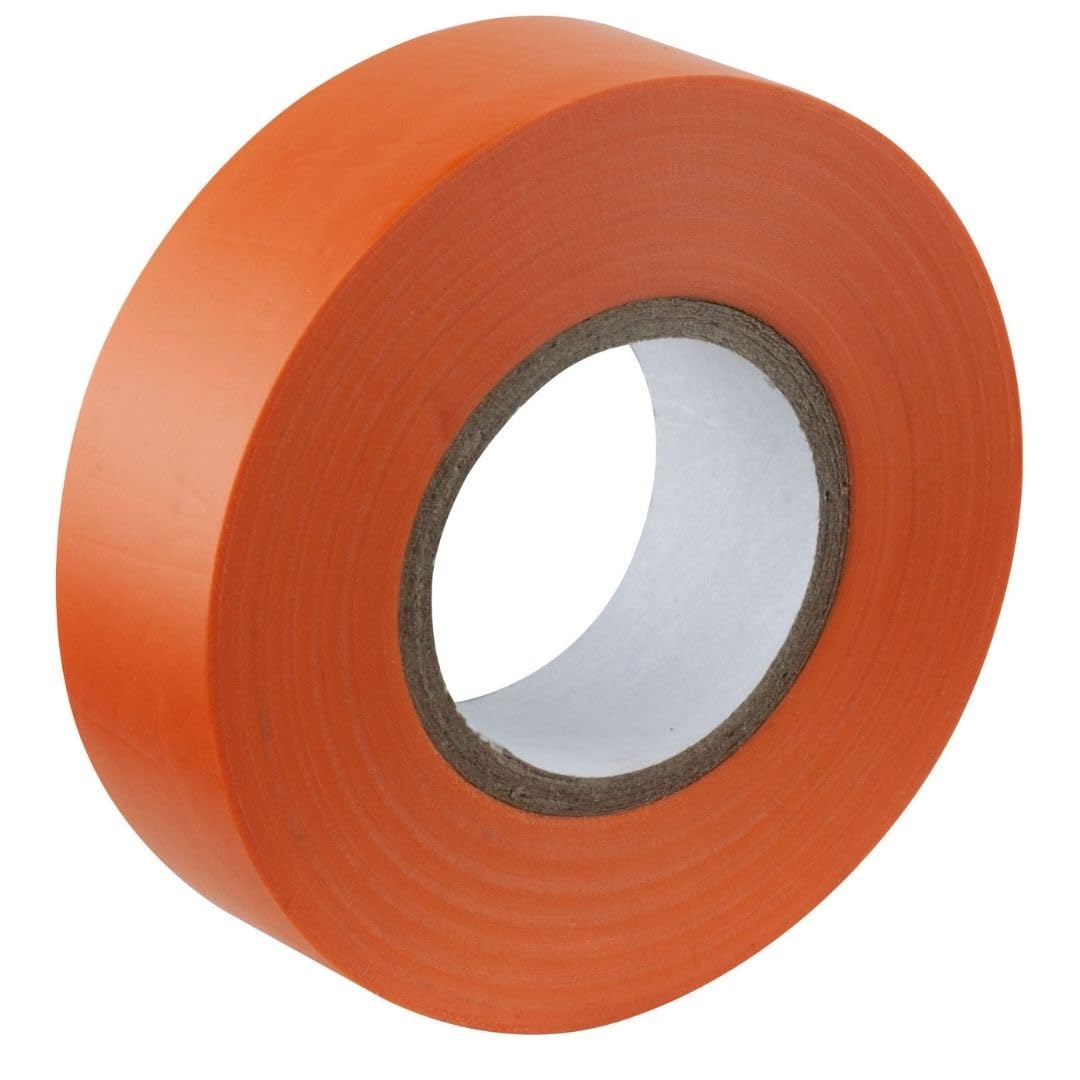 Gocableties Grey Electrical Tape, 19mm x 20m, Strong Self-Adhesive PVC Insulation Tape for Insulating, Repairing and Protecting Electrical Wires, 2 Rolls