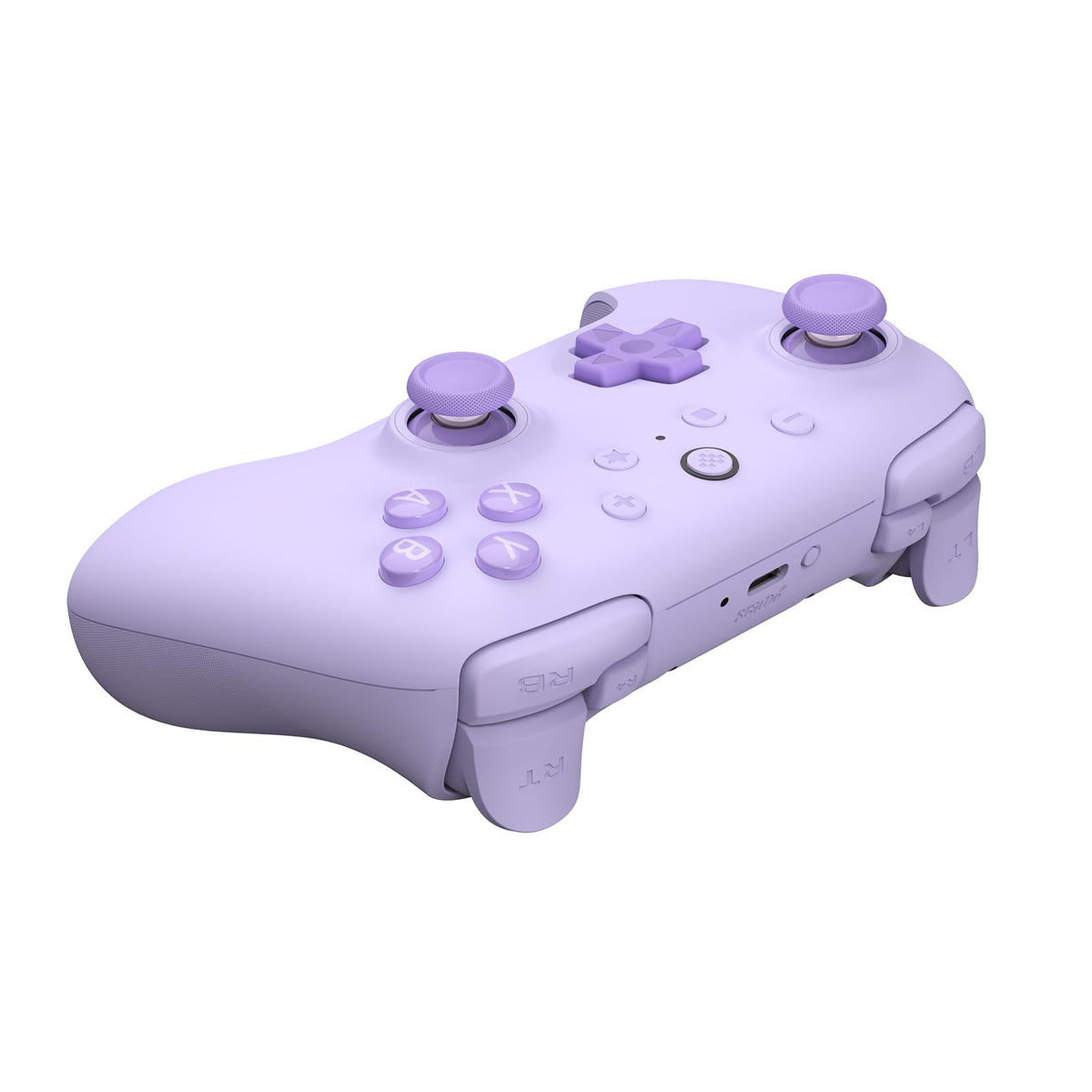 8Bitdo Ultimate 2C Wireless Controller for Windows PC and Android, with 1000Hz Polling Rate, Hall Effect Joysticks and Hall Triggers, and Remappable L4/R4 Bumpers (Peach)