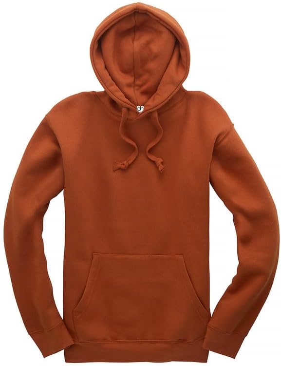 D&H CLOTHING UK Premium Adult Unisex Premium XS-6XL Pullover Heavy Blended Hooded Fleece Jumper Work Wear Sweatshirt Hoodies Top Plain BNW Unisex