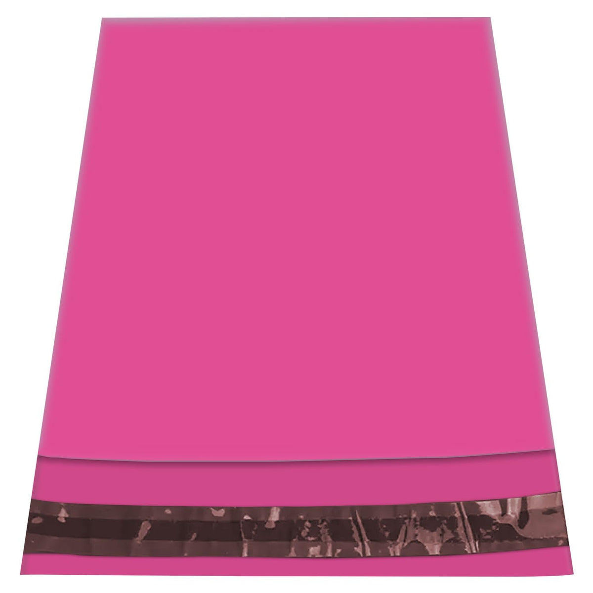 Hot Pink Mailing Bags, iSOUL 50 Pcs Shipping Poly Postal Self Seal Bags in Size 10 x 14 Inch Size Small Mailing Bags Postage Packaging Bags 254mm to 356mm