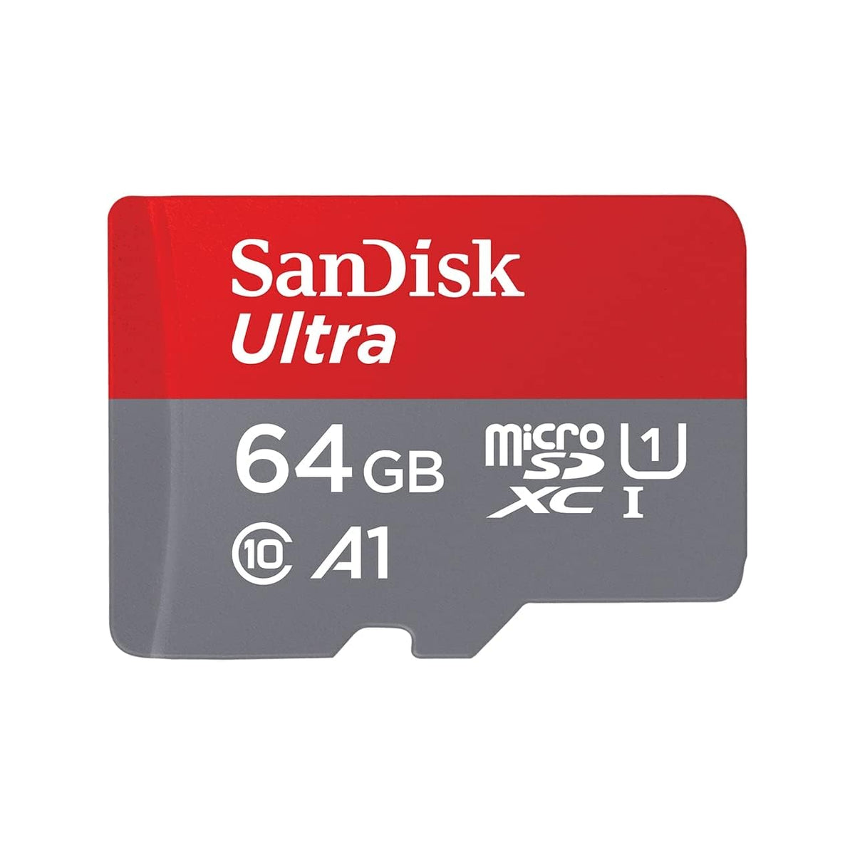 SanDisk 128 GB Ultra microSDXC cards (2-pack) + SD adapter up to 120 MB/s with A1 App Performance UHS-I Class 10 U1 (Pack of 2)