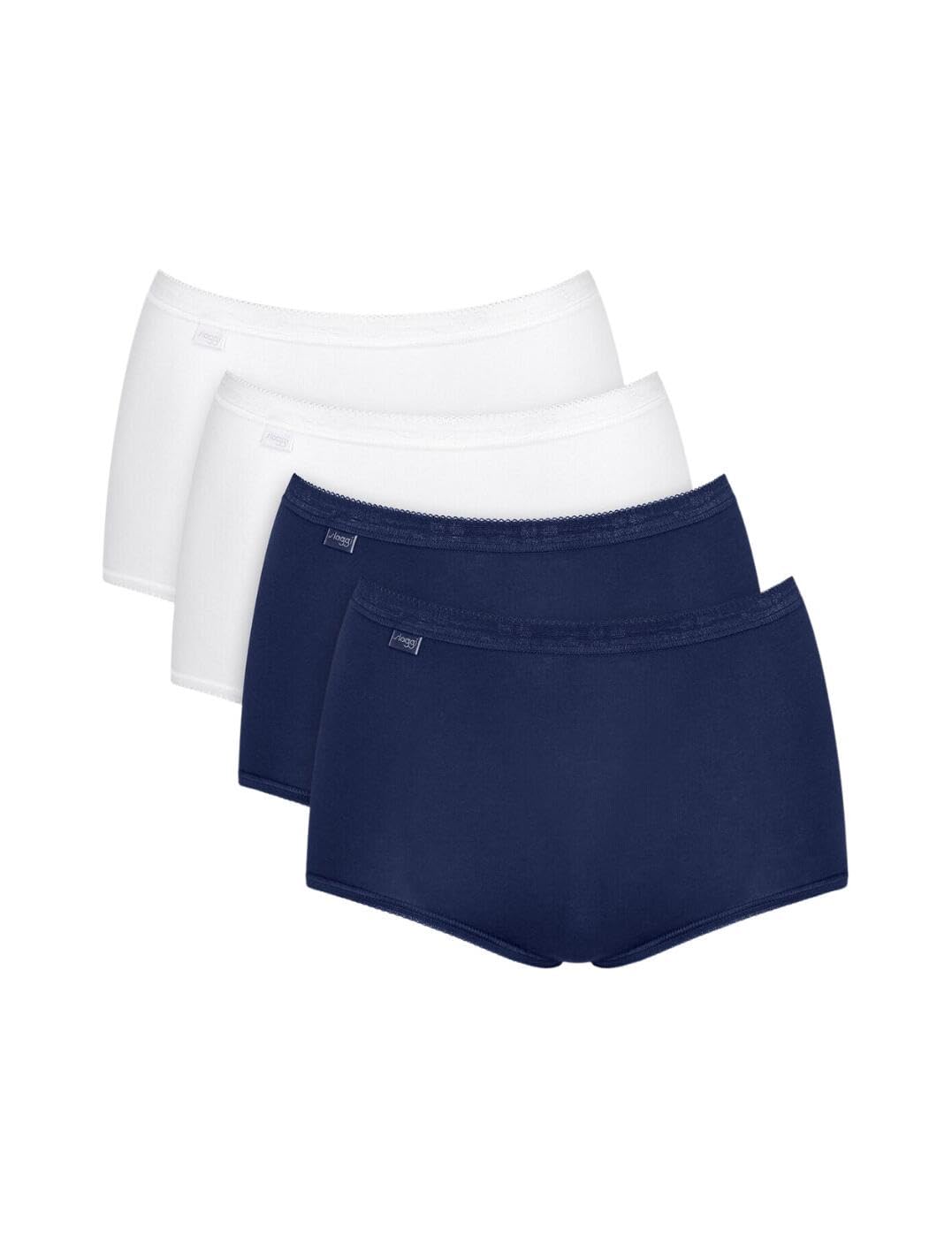 Sloggi Women's Basic+ Maxi 4p Briefs (pack of 4)