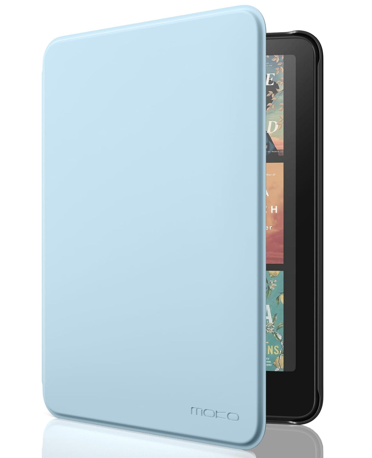 MoKo Case for 7" Kindle Paperwhite 12th Gen & Colorsoft 2024, Denim Black